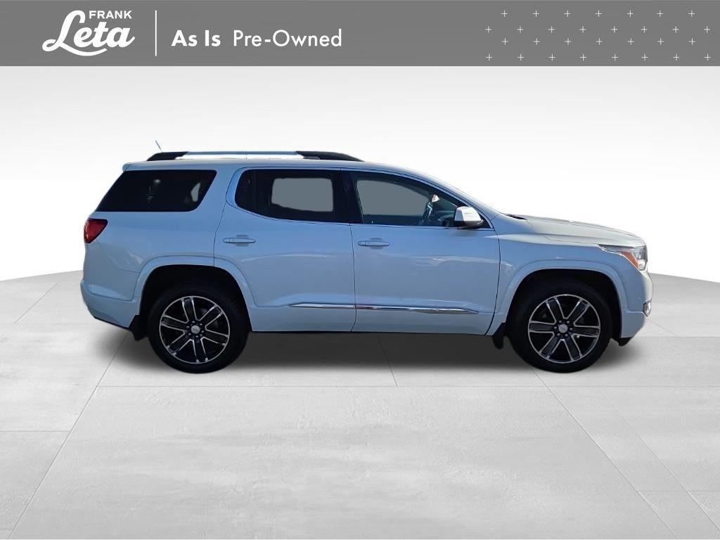 used 2018 GMC Acadia car, priced at $19,900