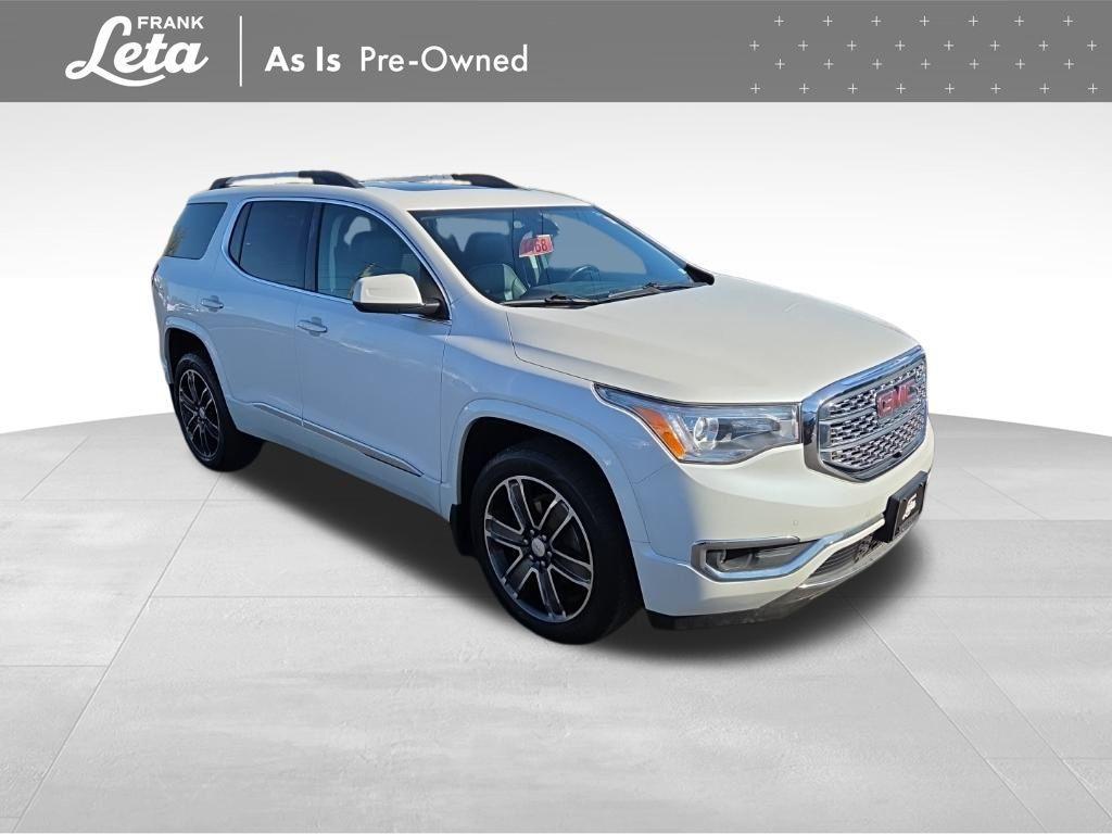 used 2018 GMC Acadia car, priced at $19,900