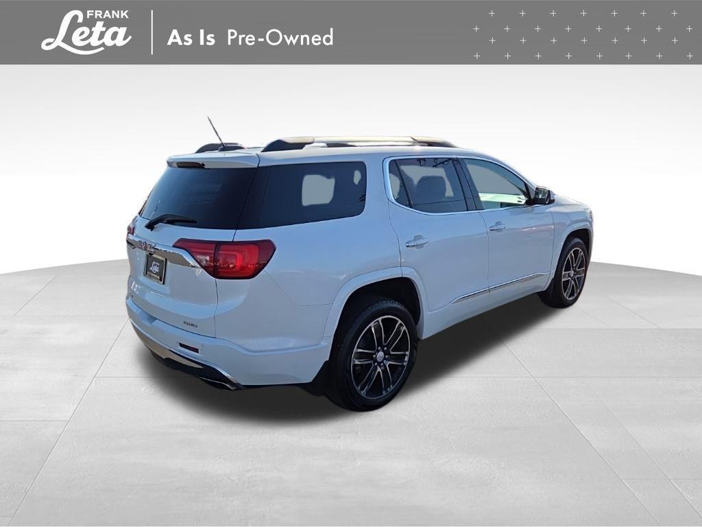 used 2018 GMC Acadia car, priced at $19,900