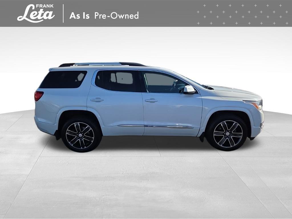 used 2018 GMC Acadia car, priced at $19,900