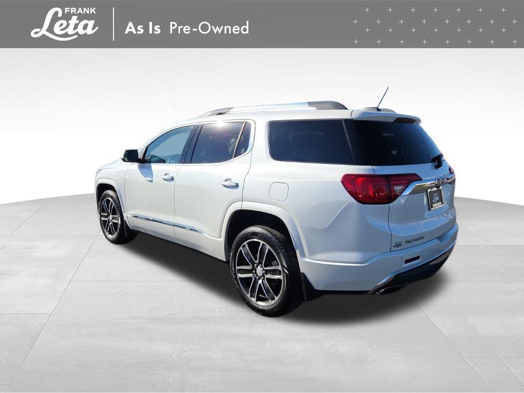 used 2018 GMC Acadia car, priced at $19,900