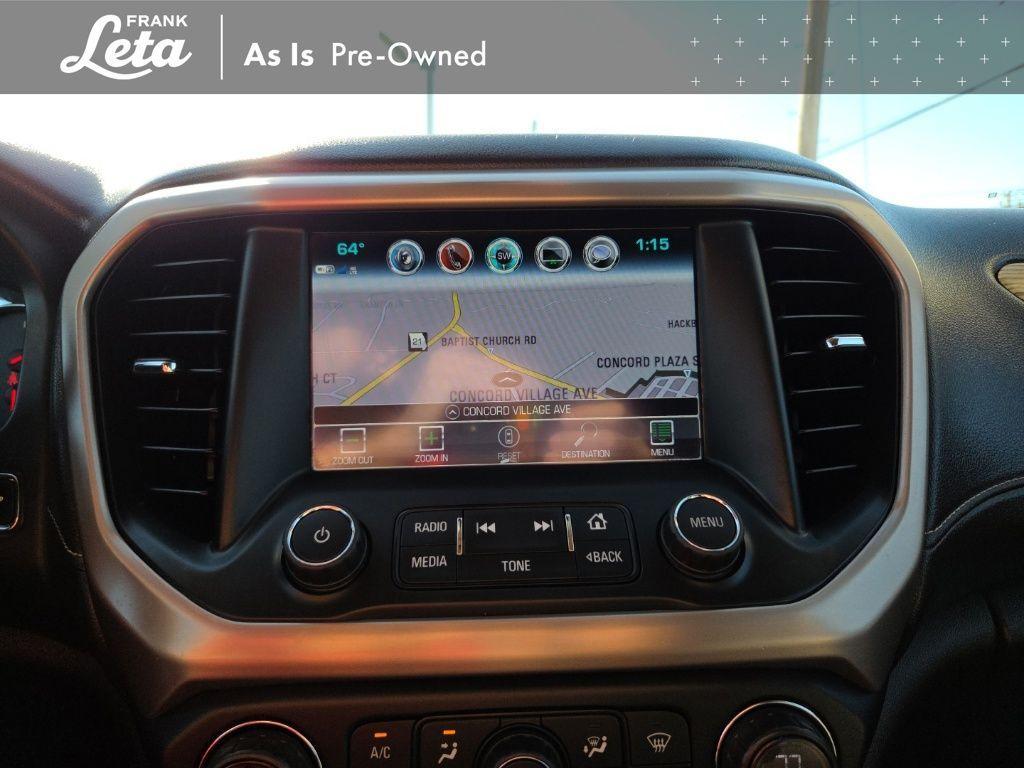 used 2018 GMC Acadia car, priced at $19,900