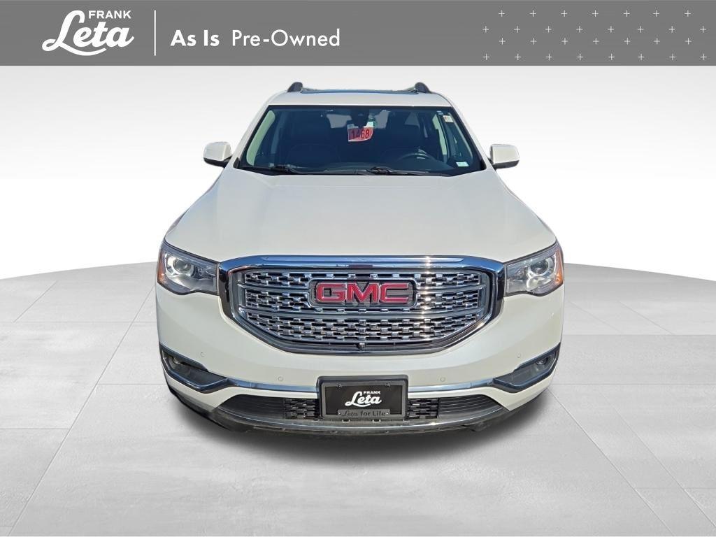 used 2018 GMC Acadia car, priced at $19,900