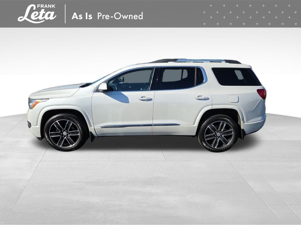 used 2018 GMC Acadia car, priced at $19,900