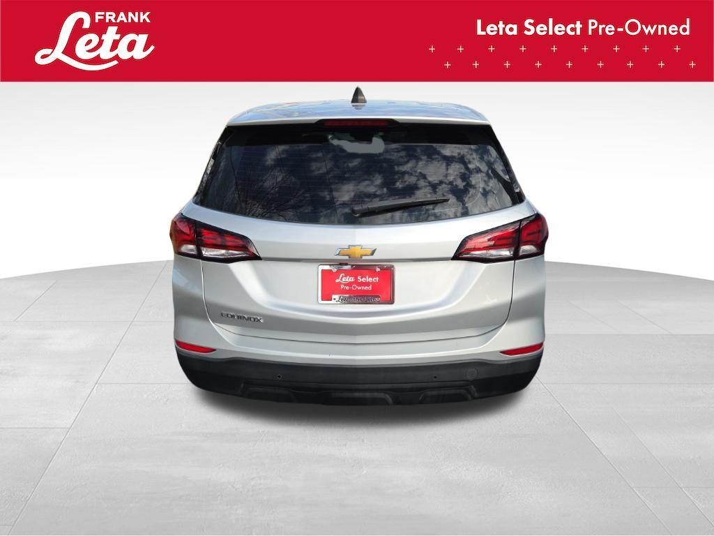 used 2022 Chevrolet Equinox car, priced at $16,500