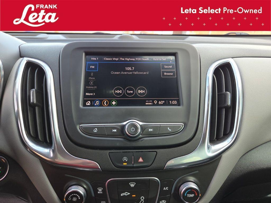 used 2022 Chevrolet Equinox car, priced at $16,500