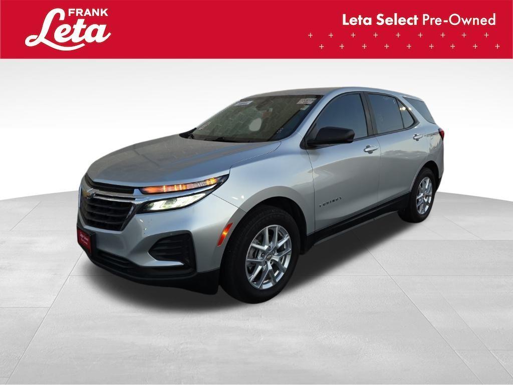 used 2022 Chevrolet Equinox car, priced at $17,578