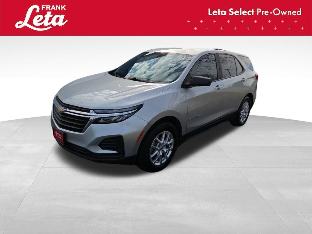 used 2022 Chevrolet Equinox car, priced at $16,500