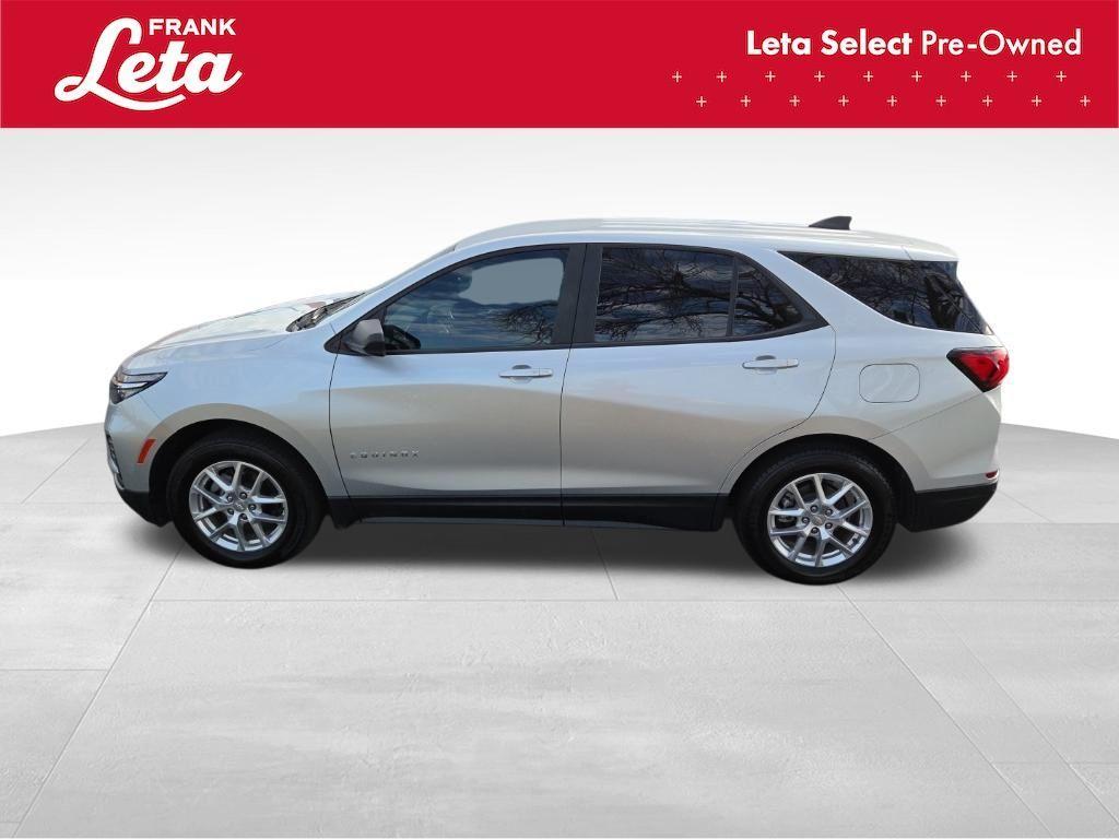used 2022 Chevrolet Equinox car, priced at $16,500