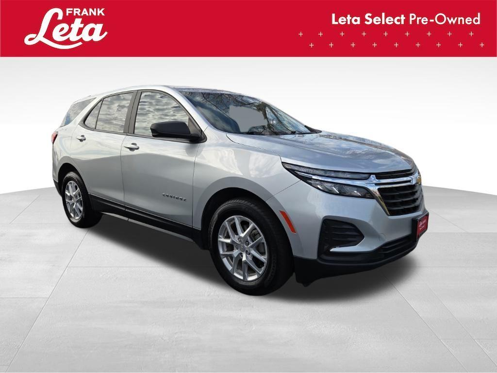 used 2022 Chevrolet Equinox car, priced at $16,500