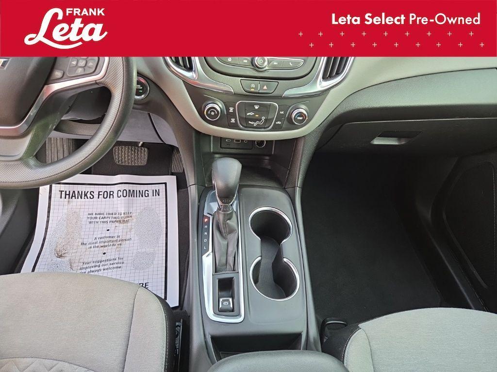 used 2022 Chevrolet Equinox car, priced at $16,500