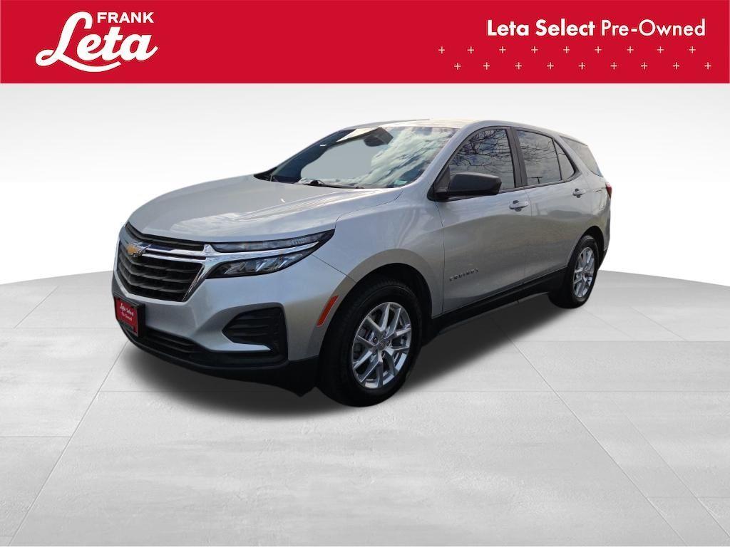 used 2022 Chevrolet Equinox car, priced at $16,500