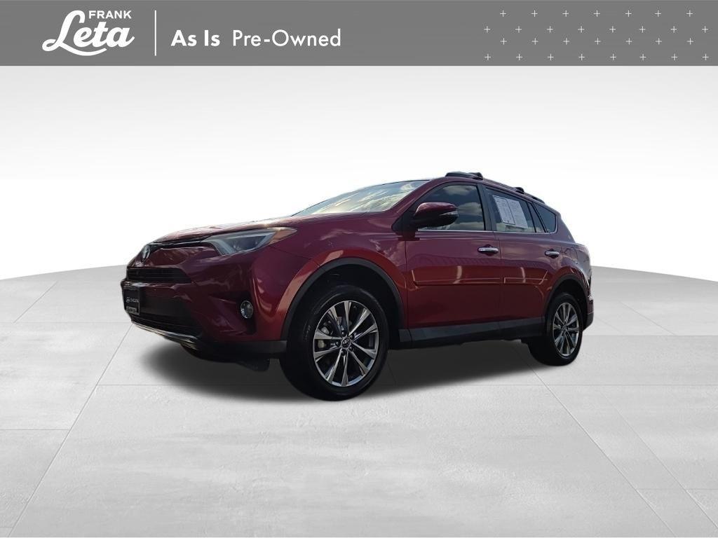 used 2016 Toyota RAV4 car, priced at $19,995