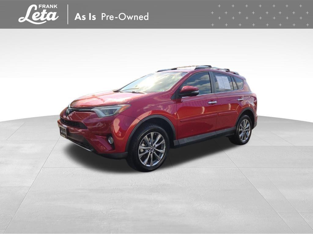 used 2016 Toyota RAV4 car, priced at $19,995