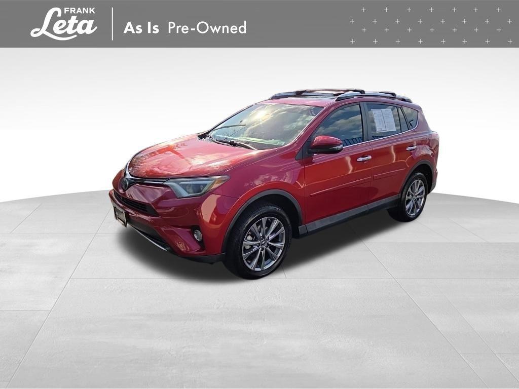 used 2016 Toyota RAV4 car, priced at $19,995