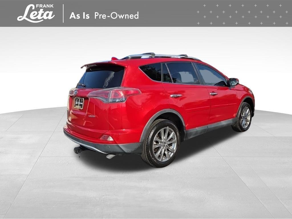 used 2016 Toyota RAV4 car, priced at $19,995