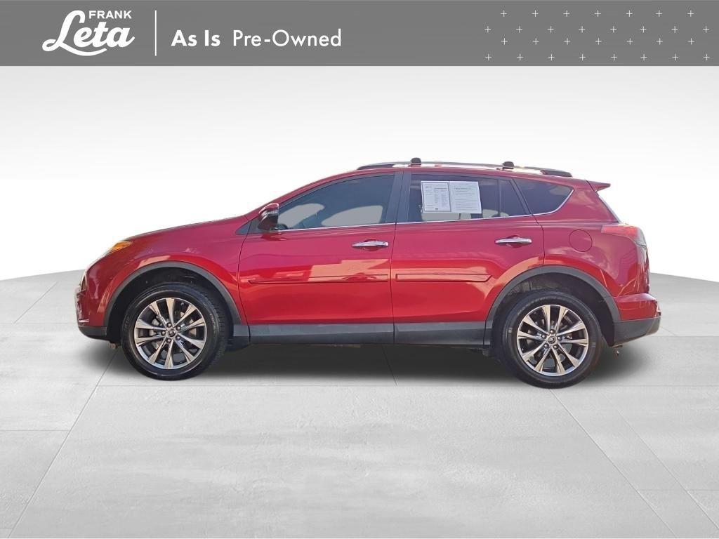 used 2016 Toyota RAV4 car, priced at $19,995