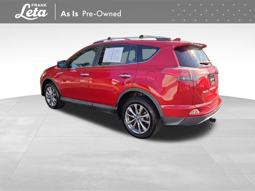 used 2016 Toyota RAV4 car, priced at $19,995