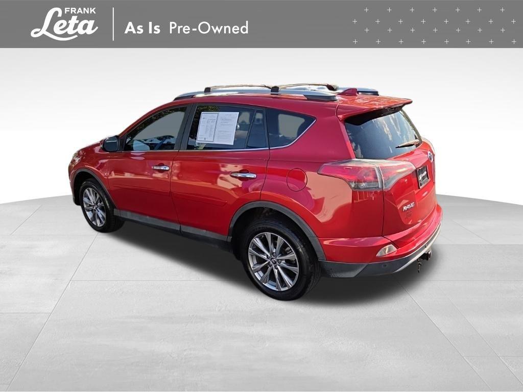 used 2016 Toyota RAV4 car, priced at $19,995