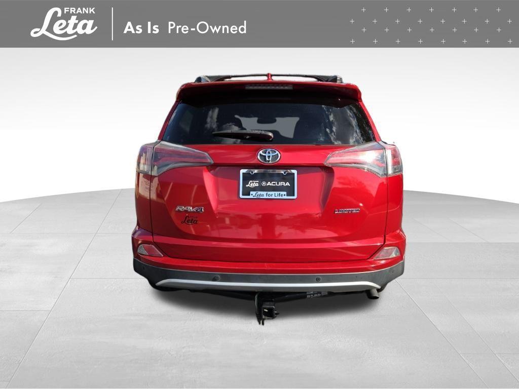 used 2016 Toyota RAV4 car, priced at $19,995