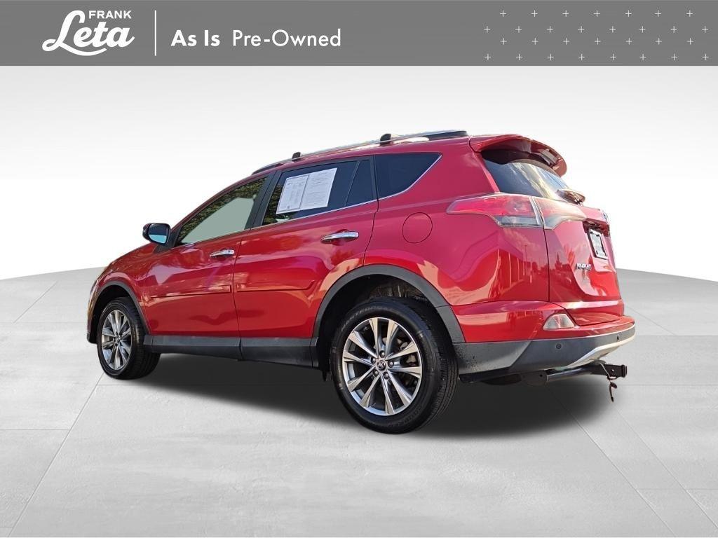 used 2016 Toyota RAV4 car, priced at $19,995