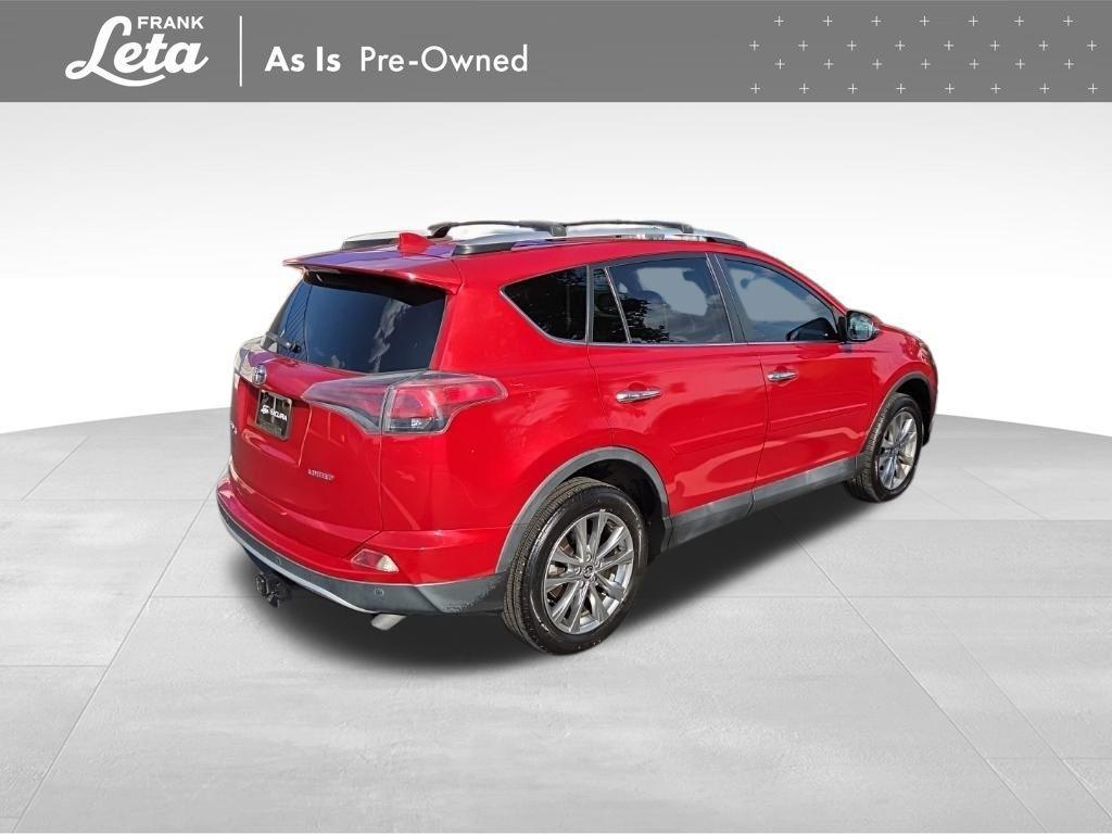 used 2016 Toyota RAV4 car, priced at $19,995