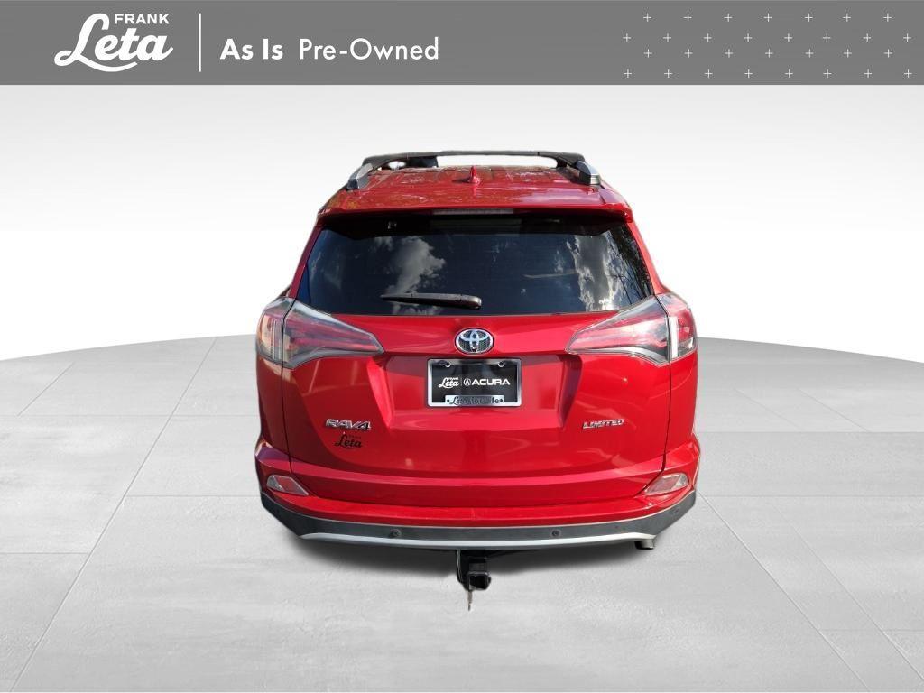 used 2016 Toyota RAV4 car, priced at $19,995