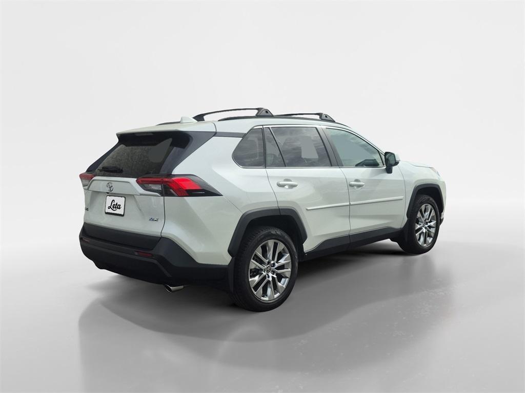 used 2021 Toyota RAV4 car, priced at $25,991