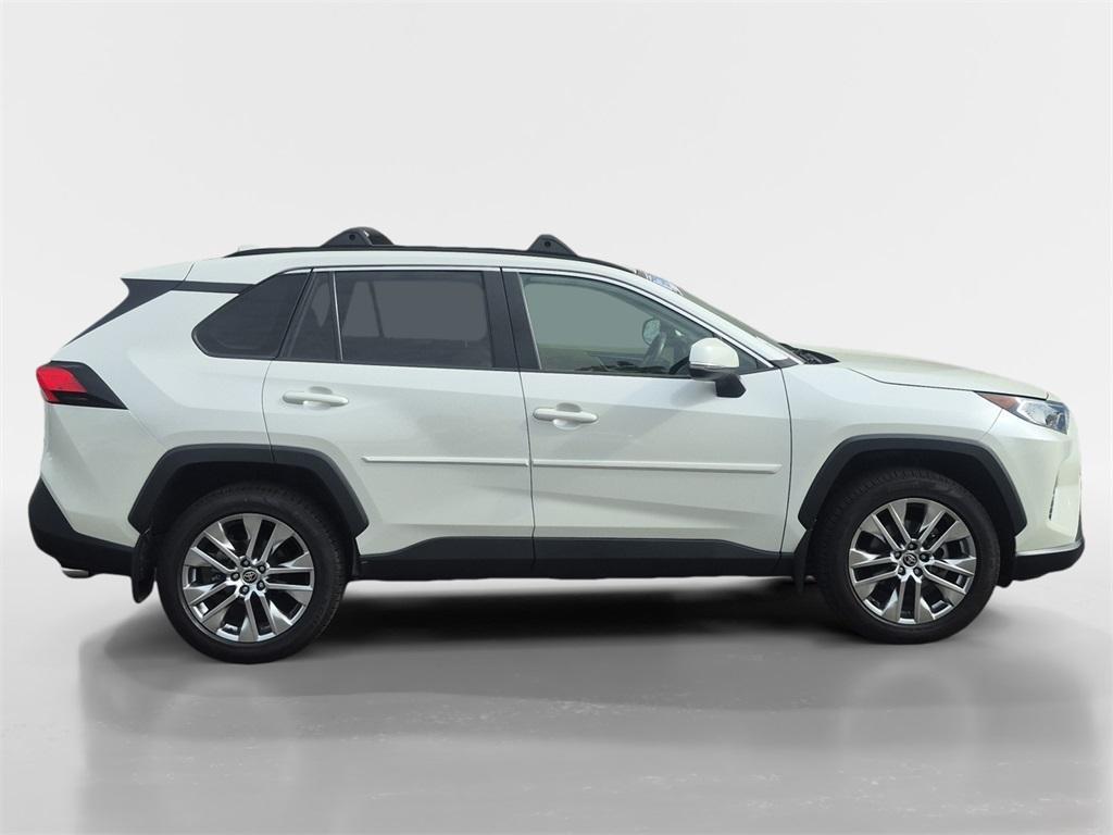 used 2021 Toyota RAV4 car, priced at $25,991