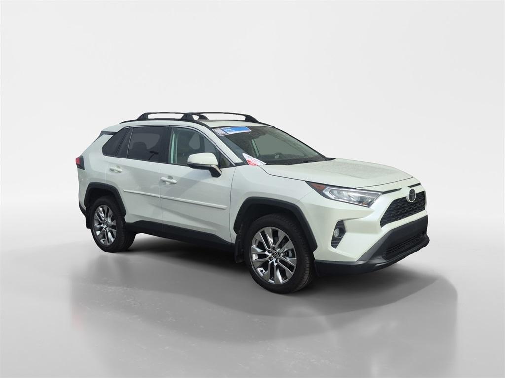 used 2021 Toyota RAV4 car, priced at $25,991