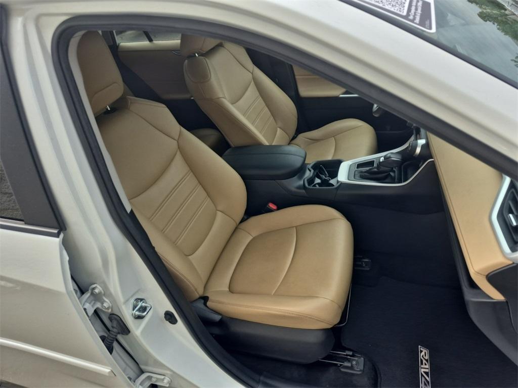used 2021 Toyota RAV4 car, priced at $25,991