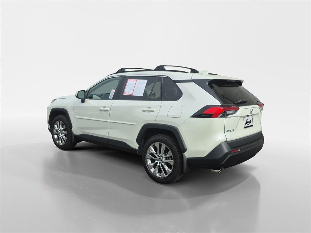 used 2021 Toyota RAV4 car, priced at $25,991
