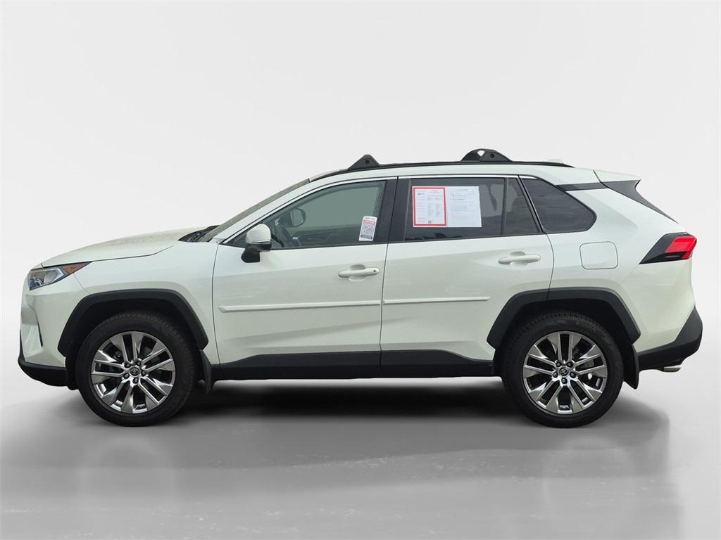 used 2021 Toyota RAV4 car, priced at $25,991