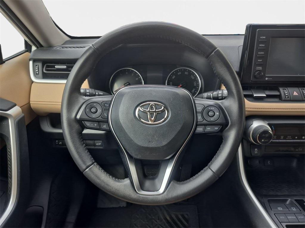 used 2021 Toyota RAV4 car, priced at $25,991