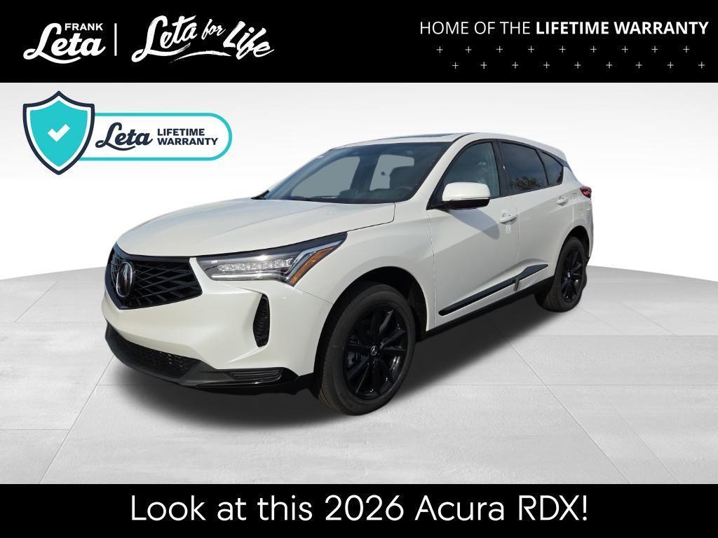 new 2026 Acura RDX car, priced at $47,050