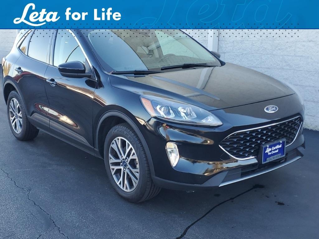 used 2022 Ford Escape car, priced at $22,998
