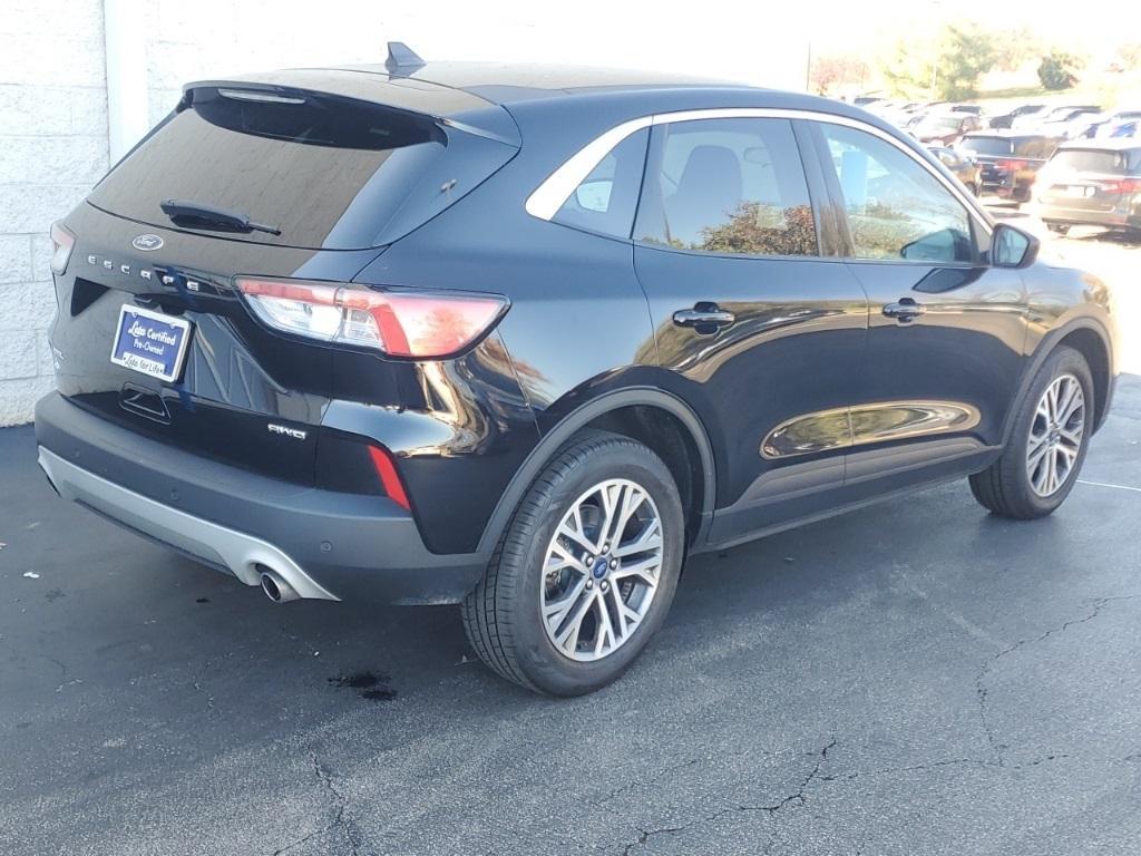 used 2022 Ford Escape car, priced at $22,998