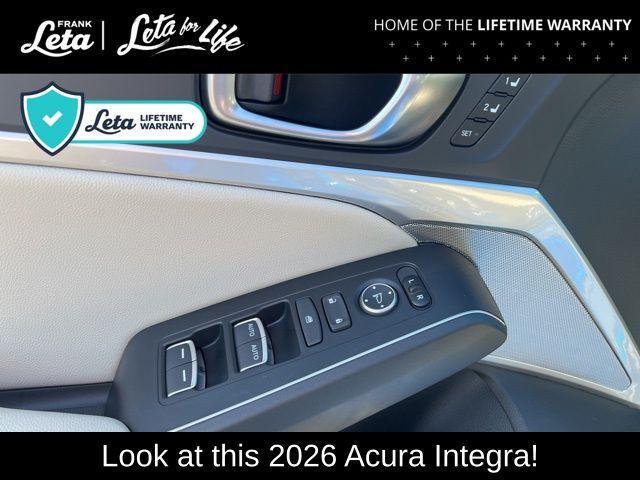 new 2026 Acura Integra car, priced at $40,995