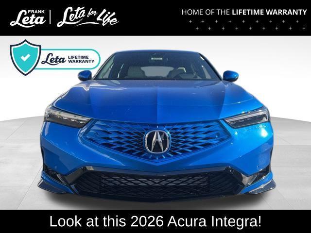 new 2026 Acura Integra car, priced at $40,995