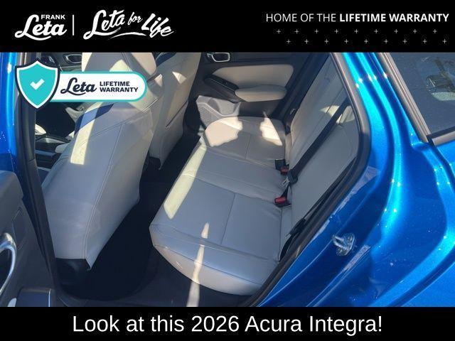 new 2026 Acura Integra car, priced at $40,995