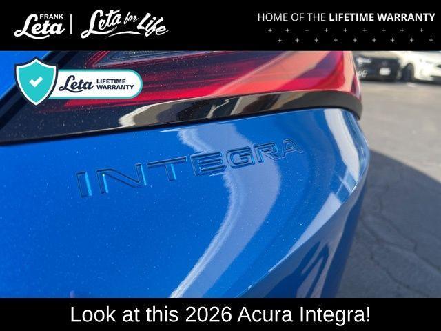 new 2026 Acura Integra car, priced at $40,995