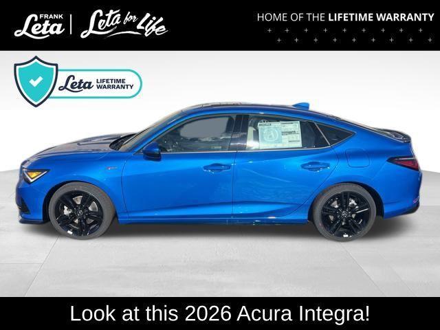new 2026 Acura Integra car, priced at $40,995