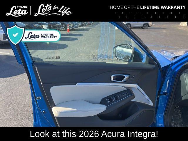 new 2026 Acura Integra car, priced at $40,995