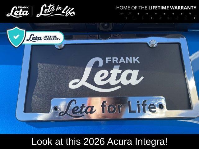 new 2026 Acura Integra car, priced at $40,995
