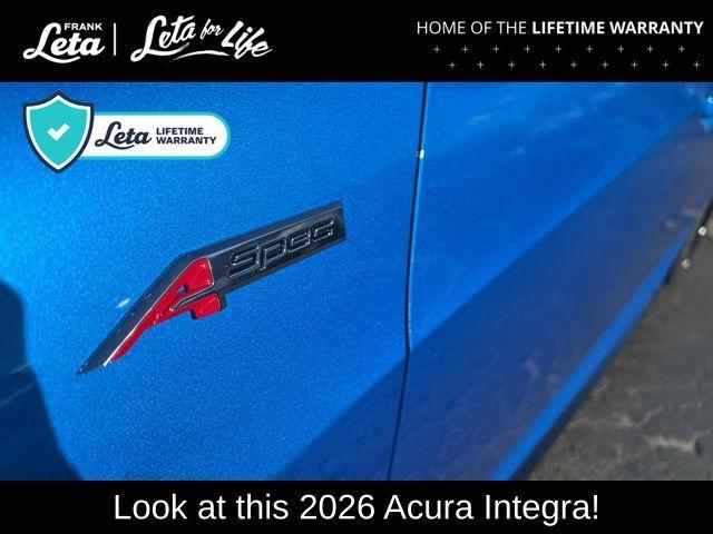 new 2026 Acura Integra car, priced at $40,995