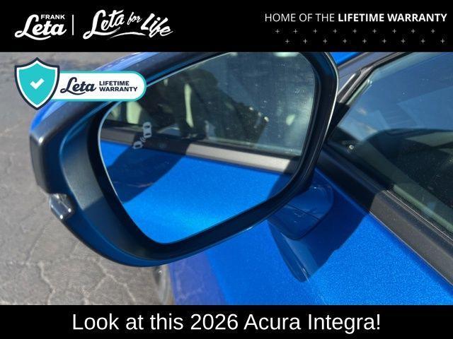 new 2026 Acura Integra car, priced at $40,995