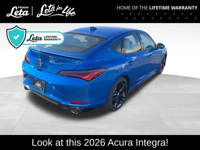 new 2026 Acura Integra car, priced at $40,995