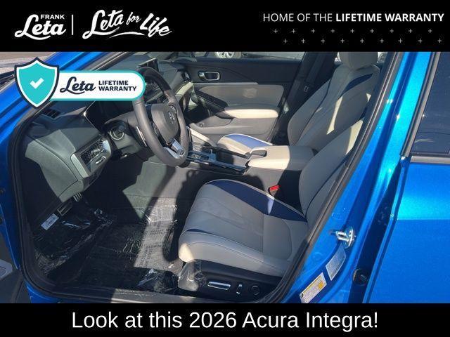 new 2026 Acura Integra car, priced at $40,995