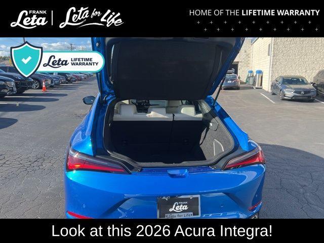 new 2026 Acura Integra car, priced at $40,995