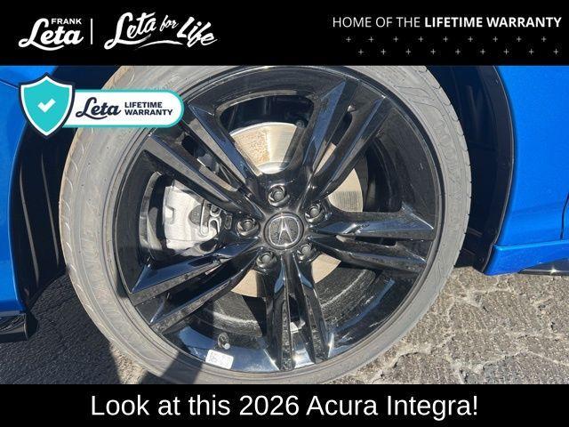 new 2026 Acura Integra car, priced at $40,995